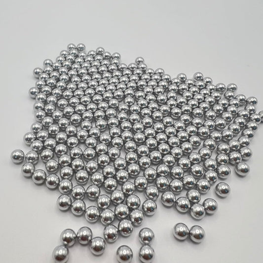 6mm Airsoft BB High-Hardness Glass Balls (Pack of 5) – Smooth, Safe & Durable