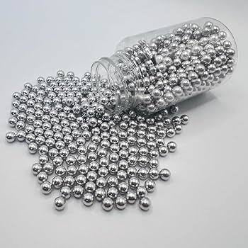 6mm Airsoft BB High-Hardness Glass Balls (Pack of 5) – Smooth, Safe & Durable