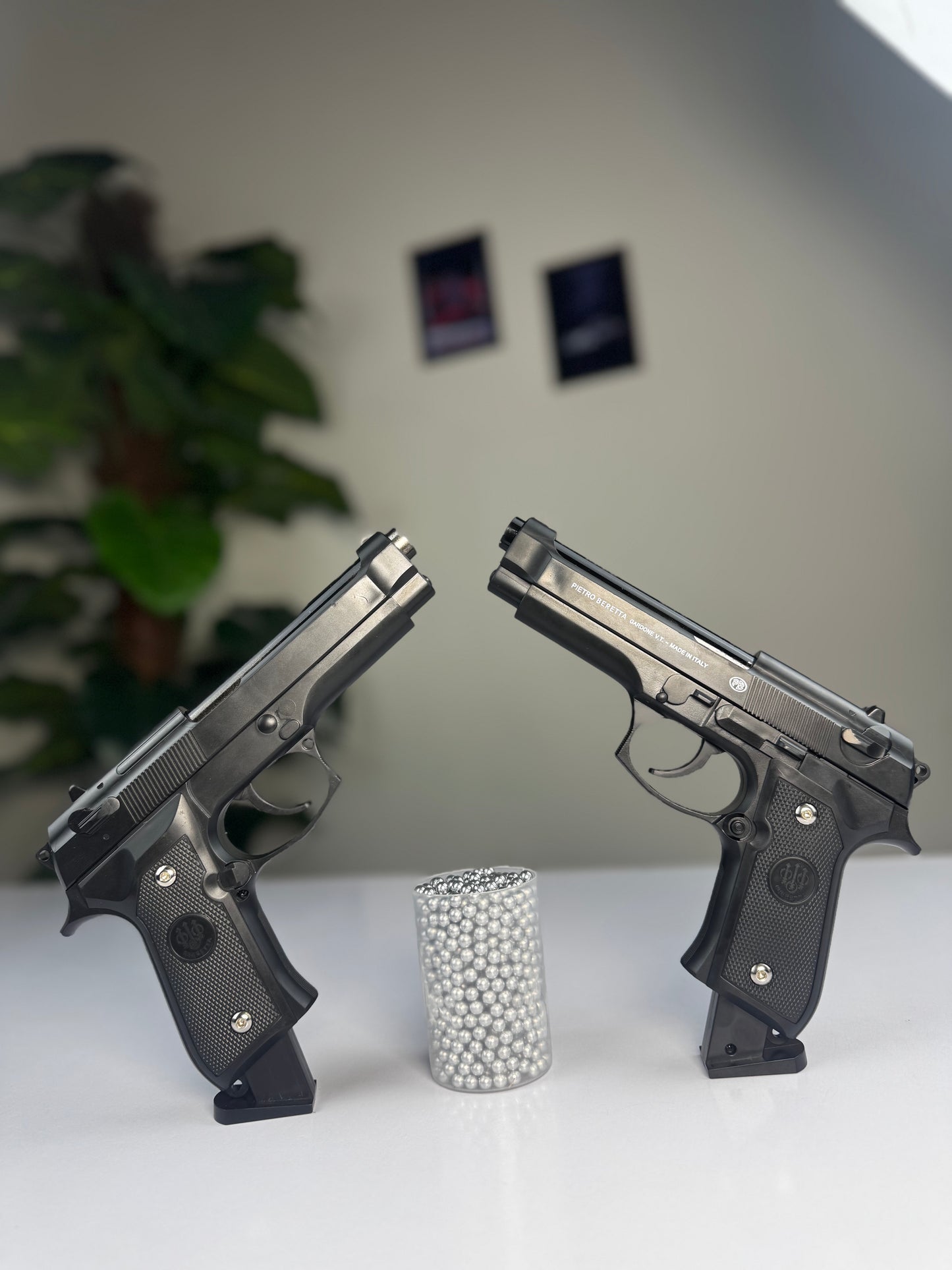 Black M92 Beretta Airsoft Toy Gun – Realistic, Durable & Perfect for Airsoft Enthusiasts