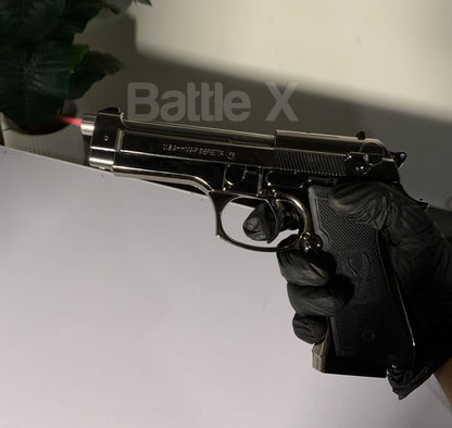 M92 Gun Shape Lighter – Premium Look with Powerful Flame