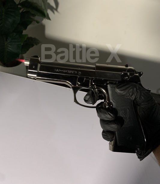 M92 Gun Shape Lighter – Premium Look with Powerful Flame