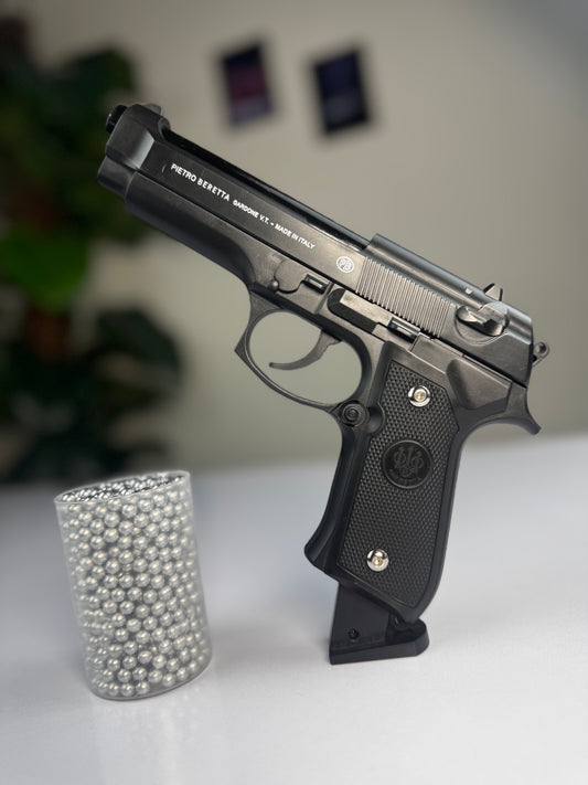 Black M92 Beretta Airsoft Toy Gun – Realistic, Durable & Perfect for Airsoft Enthusiasts