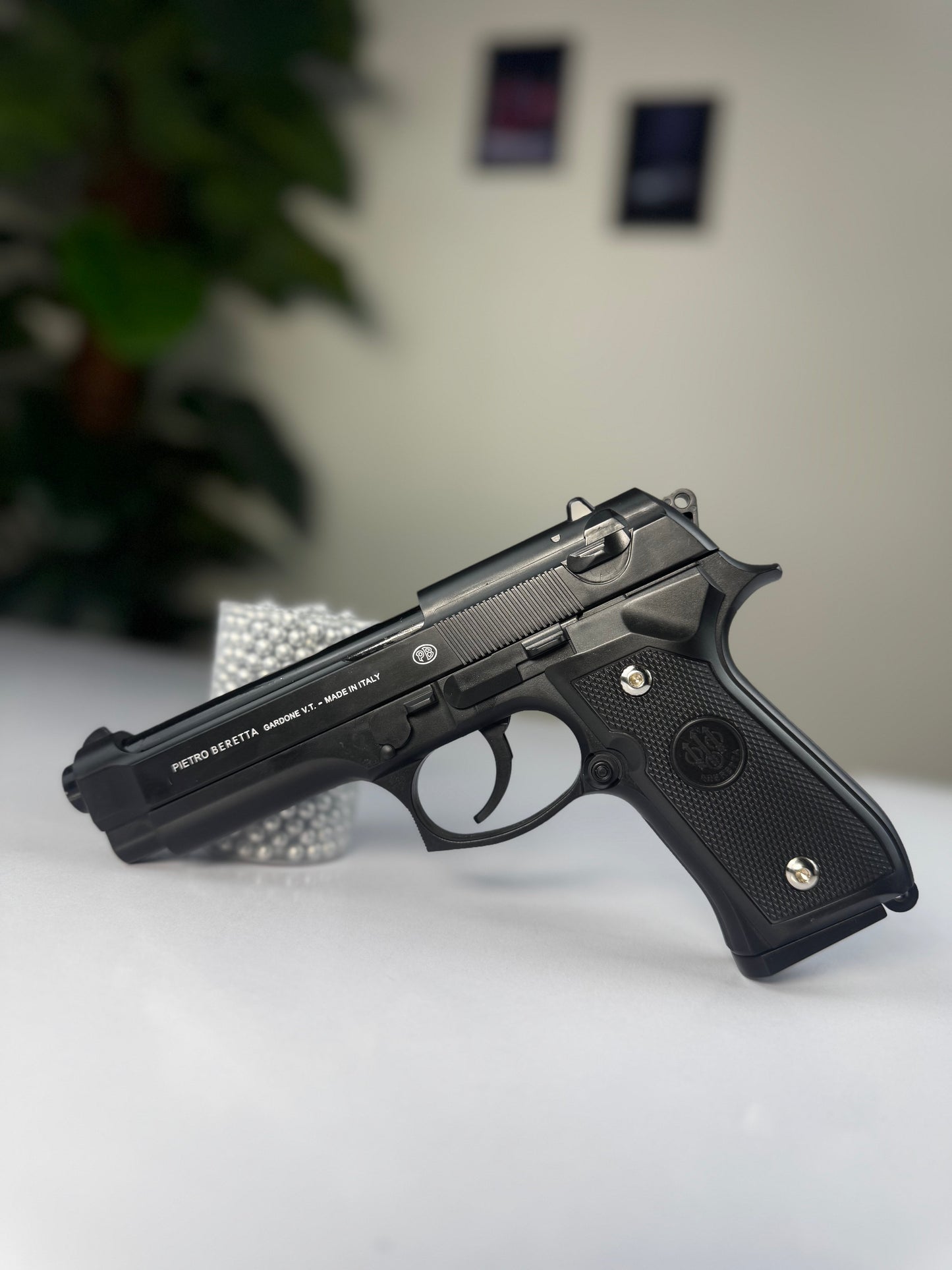 Black M92 Beretta Airsoft Toy Gun – Realistic, Durable & Perfect for Airsoft Enthusiasts