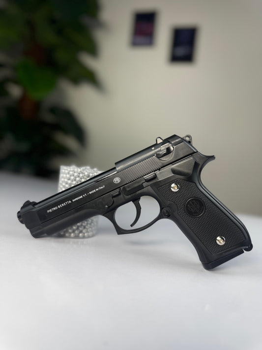 Black M92 Beretta Airsoft Toy Gun – Realistic, Durable & Perfect for Airsoft Enthusiasts