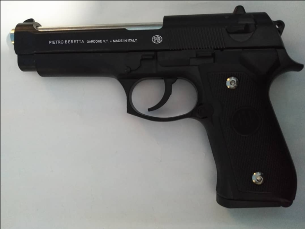 Black M92 Beretta Airsoft Toy Gun – Realistic, Durable & Perfect for Airsoft Enthusiasts