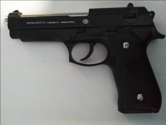 Black M92 Beretta Airsoft Toy Gun – Realistic, Durable & Perfect for Airsoft Enthusiasts