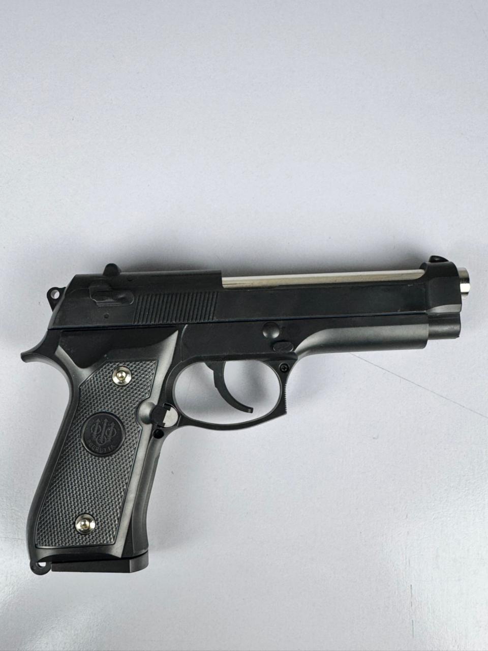 Black M92 Beretta Airsoft Toy Gun – Realistic, Durable & Perfect for Airsoft Enthusiasts