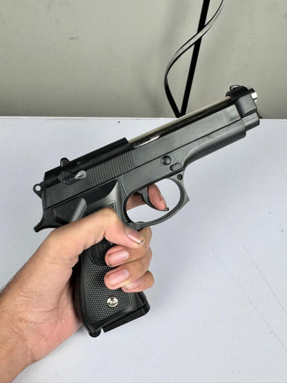 Black M92 Beretta Airsoft Toy Gun – Realistic, Durable & Perfect for Airsoft Enthusiasts