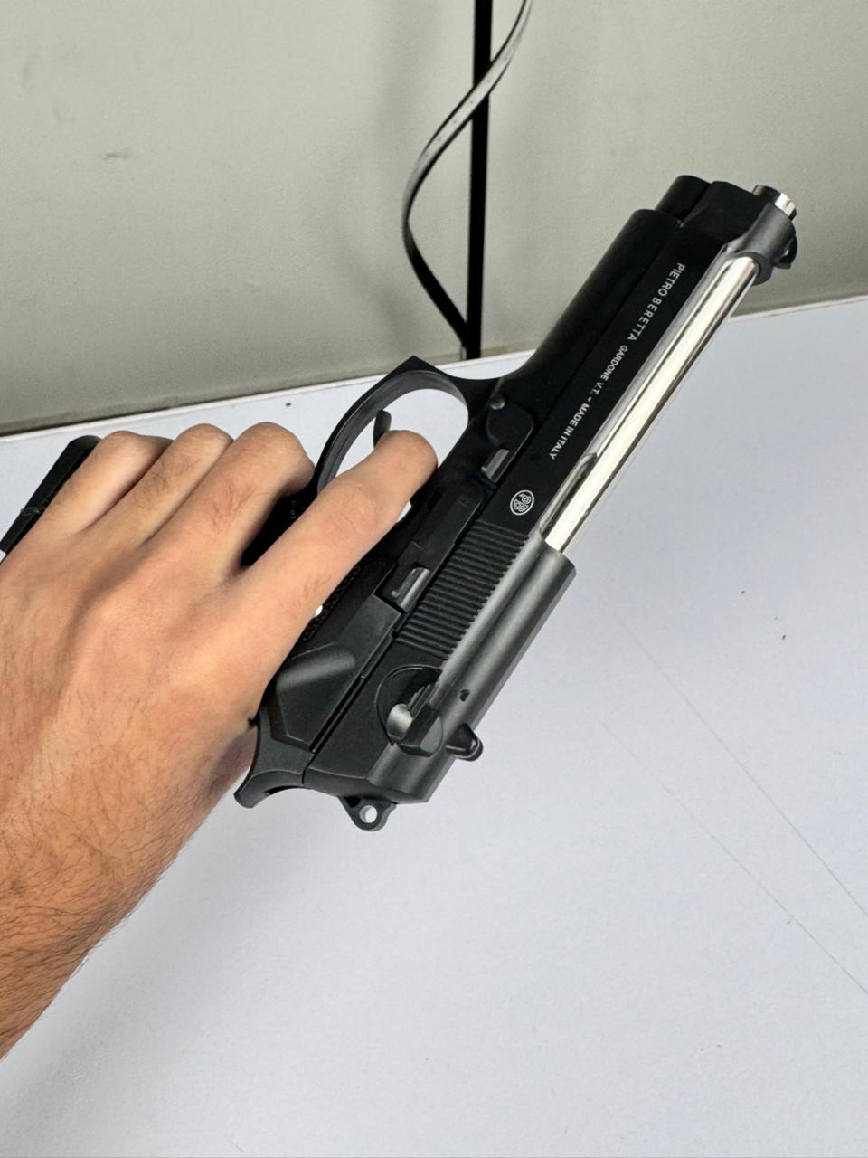 Black M92 Beretta Airsoft Toy Gun – Realistic, Durable & Perfect for Airsoft Enthusiasts