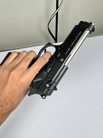 Black M92 Beretta Airsoft Toy Gun – Realistic, Durable & Perfect for Airsoft Enthusiasts